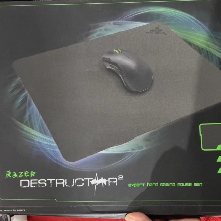 Razer雷蛇破坏王巨蚁2游戏电竞顺滑游戏限定绝版FPS专用鼠标垫