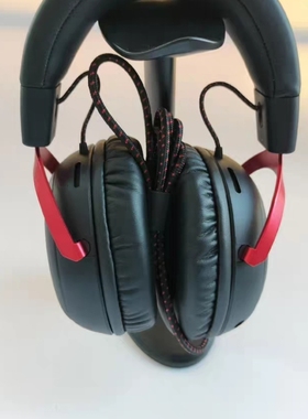 极度未知HYPERX Cloud飓风3黑红DTS音效有线游戏电竞头戴式耳机