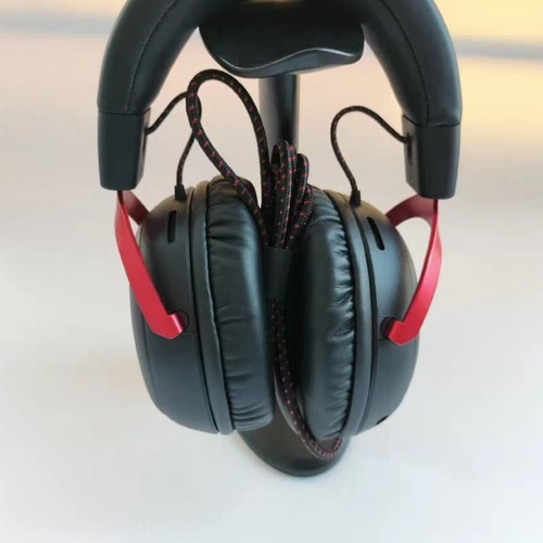 极度未知HYPERX Cloud飓风3黑红DTS音效有线游戏电竞头戴式耳机