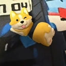 柯基键帽动物派对键帽机械键盘创意个性 可爱立体键帽浮雕键帽送礼