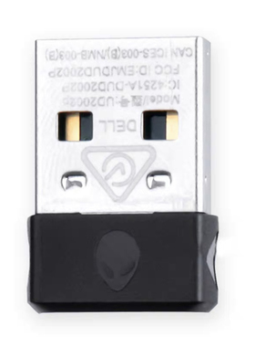 原装配件适用alienware外星人AW610M/310M游戏鼠标无线接适配收器