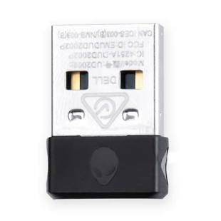 原装 310M游戏鼠标无线接适配收器 配件适用alienware外星人AW610M