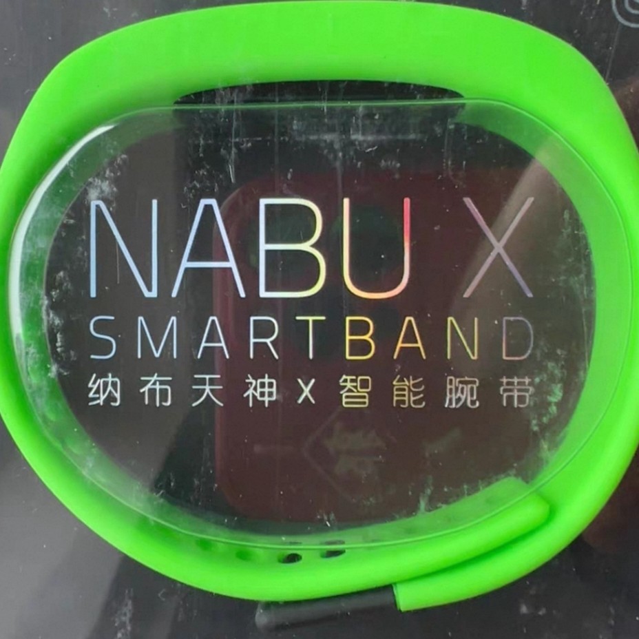 Razer雷蛇 纳布天神Nabu智能腕带 蓝牙穿戴健康睡眠手环周