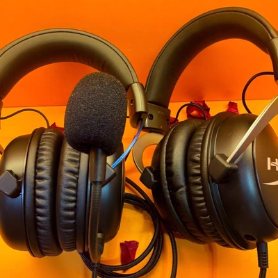 极度未知HYPERXCloud Gaming飓风2/旋风PS4暴风X游戏电竞耳机麦