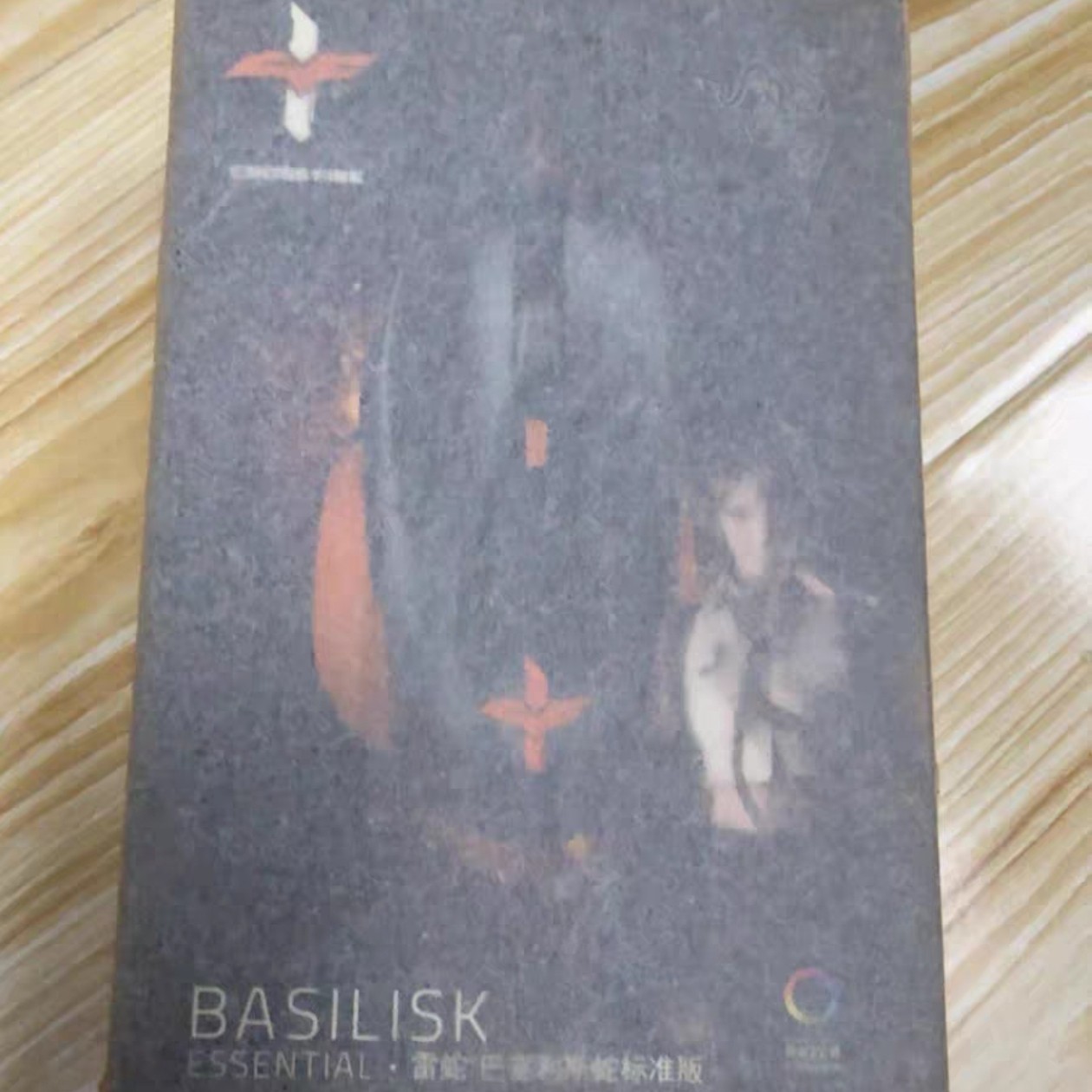 Razer雷蛇巴塞利斯标准版穿越火线联名款有线游戏电竞RGB幻彩鼠标
