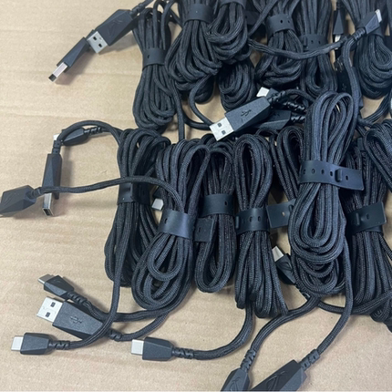 原装配件适用于玩家国度ROG魔导士ACE HFX磁轴键盘配件充电数据线