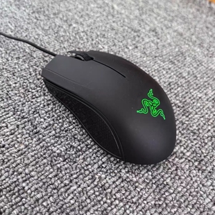 Razer雷蛇地狱狂蛇2014小手趴握游戏办公电竞RGB幻彩鼠标滑鼠