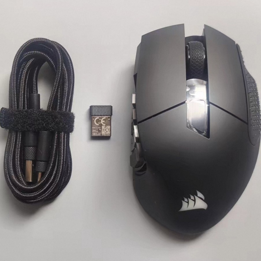 美商海盗船CORSAIR SCIMTAR ELITE WIRELESS执法者精英版无线鼠标