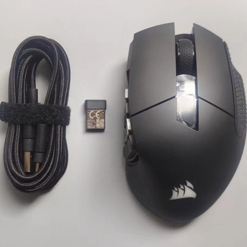 美商海盗船CORSAIR SCIMTAR ELITE WIRELESS执法者精英版无线鼠标