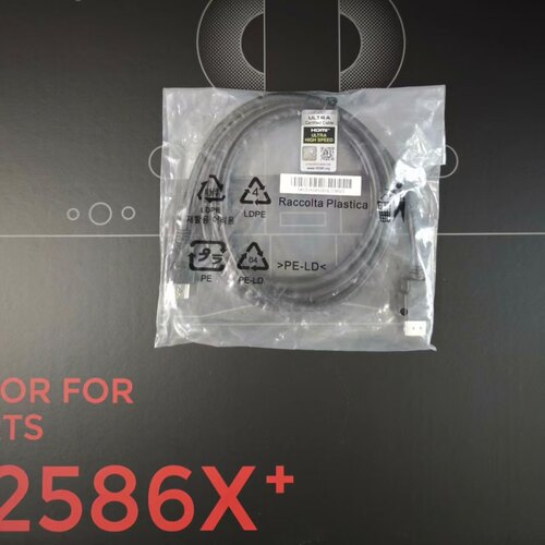 原装配件适用于卓威XL2586/X/X+显示器屏DP高刷/540/600HZ连接线