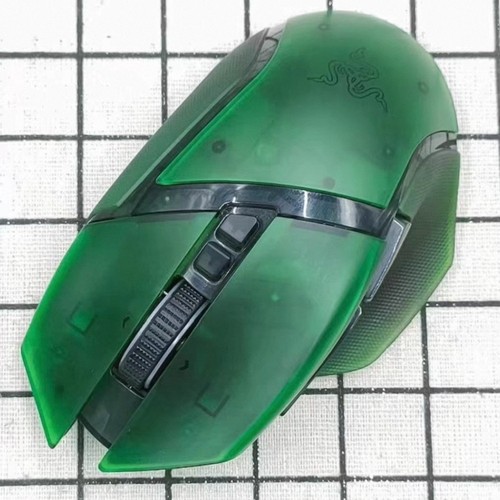 原装配件适用于Razer雷蛇巴塞利斯蛇V3PRO 35K幻影绿鼠标上壳盖子