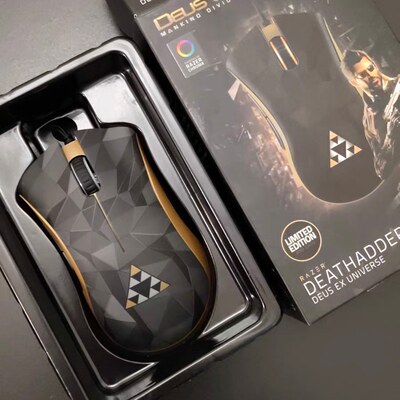 Razer炼狱蝰蛇CHROMA幻彩版杀出重围RGB有线游戏电竞鼠标