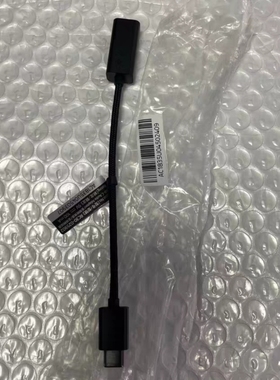 原装配件适用于Razer雷蛇3.5mm转接type-c空间音效THX解码转接器