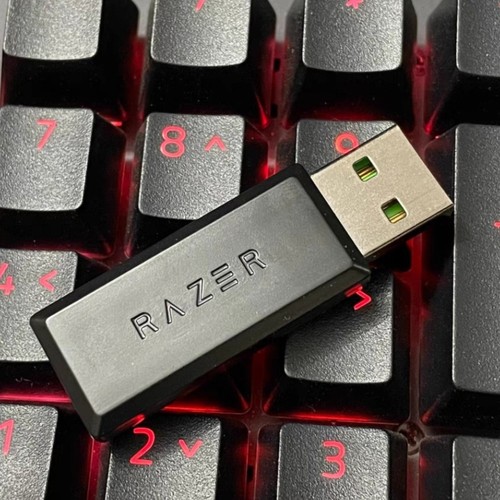 原装配件适用于影鲛蛟Nari标准版无线游戏耳机接收适配信号发射器