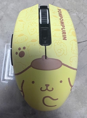 Razer雷蛇八岐大蛇V2三丽鸥布丁狗黄色联名款有无线蓝牙双模鼠标