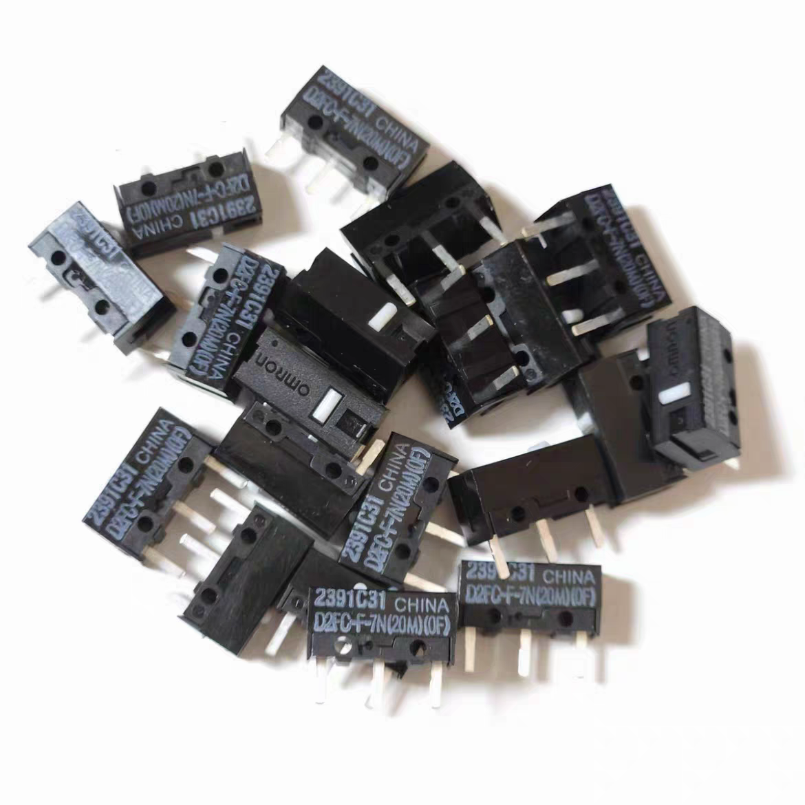 原装配件适用于罗技M720/M705/M275/M280/310/M325鼠标微动开关键