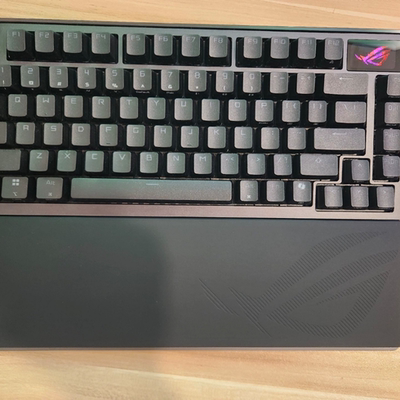 原装配件适用于国度ROG夜魔Extreme三模机械键盘配件手托掌托腕垫