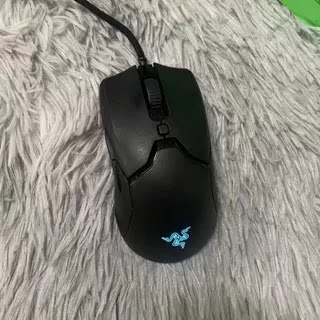 Razer雷蛇毒蝰迷你版viper mini有线电竞游戏RGB专用游戏鼠标