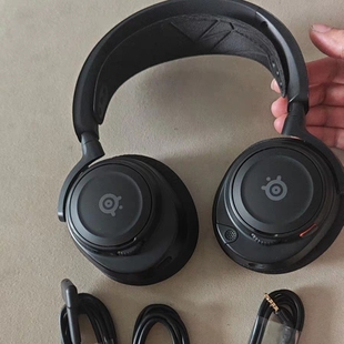 赛睿SteelSeries Nova 7P有无线蓝牙耳机2.4G头戴式游戏PS/C耳机