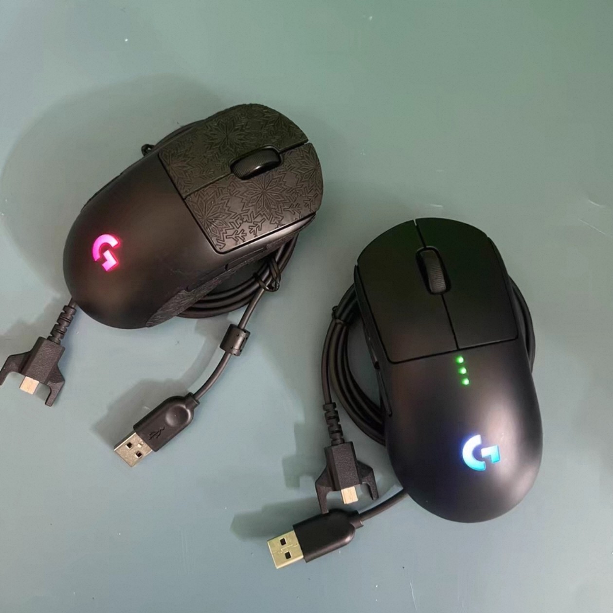 Logitech罗技GPW狗屁王一代有无线游戏电竞轻量化长续航FPS鼠标