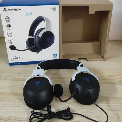 Razer/雷蛇噬魂鲨X适用于XBOX主机PS5电脑游戏电竞头戴有线耳机麦