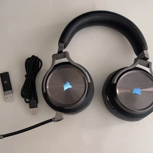 海盗船CORSAIR鉴赏家SEVirtuos SE头戴式有模线游戏电竞耳机