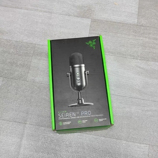 Razer雷蛇魔音海妖V2PRO专业版录音电竞直播麦克风话筒录音室