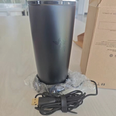 Razer雷蛇幻彩雷云识别马克杯限量绝版收藏信仰水杯热饮杯食品级