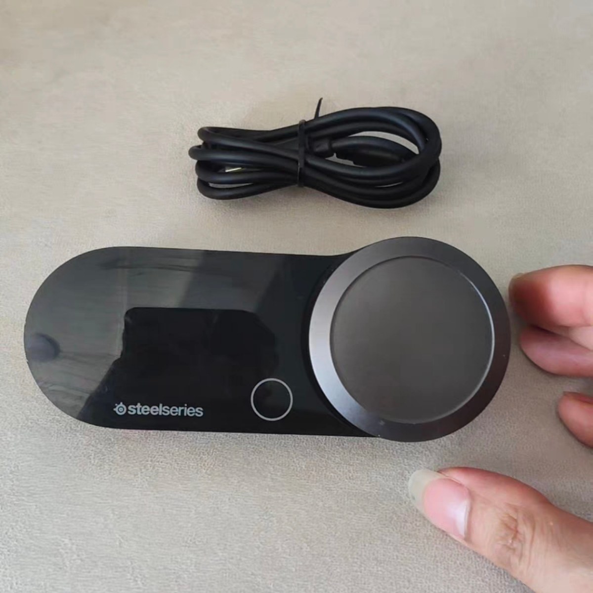 原装适用于赛睿Arcitis Nova Pro寒冰新星耳机专业版声卡DAC二代