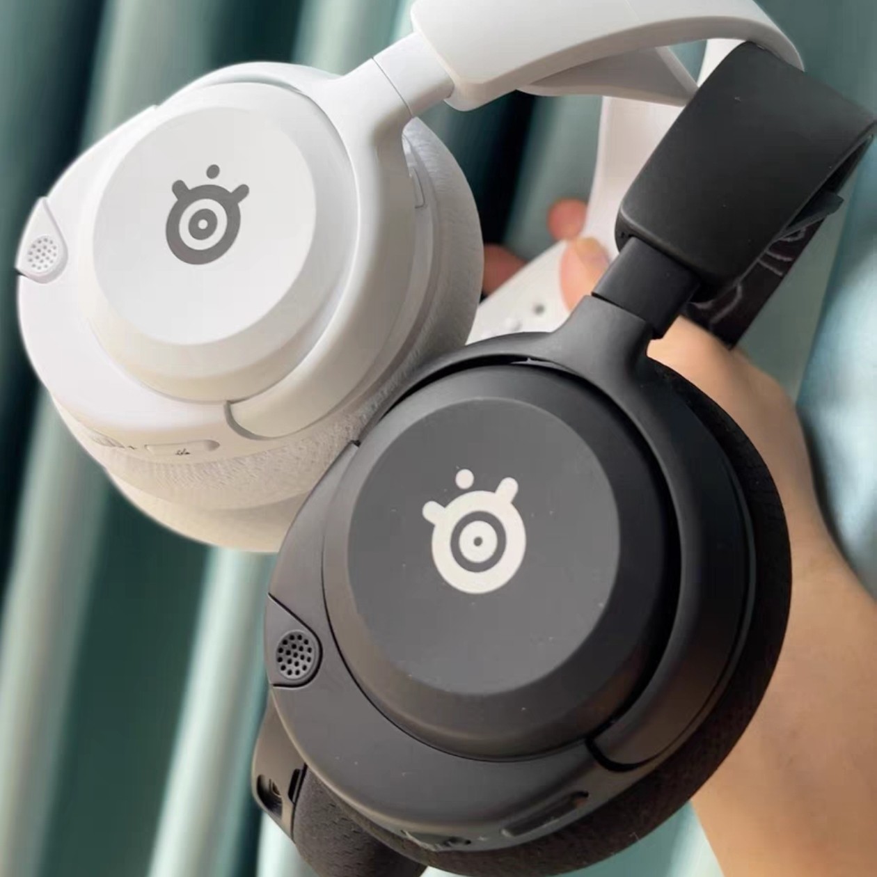 赛睿SteelSeries Arctis寒冰 Nova 5三模无线游戏头戴式电竞耳机