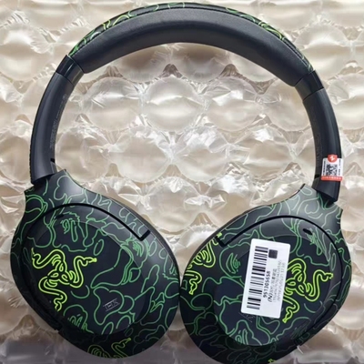 Razer雷蛇BAPE联名限定款寂星鲨OPUS头戴式蓝牙无线主动降噪耳机