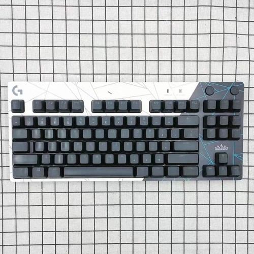 Logitech罗技GPROX KDA英雄联盟女团联名限定绝版有线RGB游戏键盘