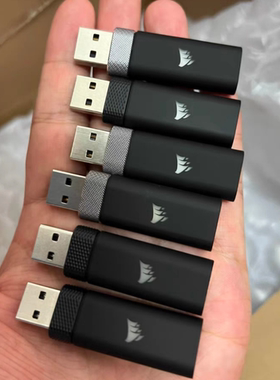 原装配件适用于美商海盗船HS80 MAX RGB无线耳机接收信号适配器