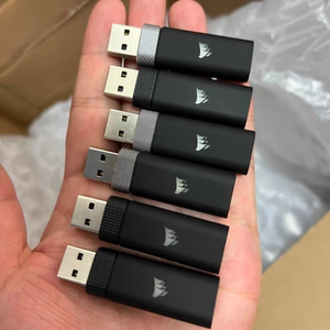 原装配件适用于美商海盗船HS80 MAX RGB无线耳机接收信号适配器