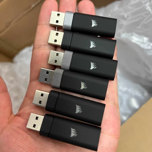 原装配件适用于美商海盗船HS80 MAX RGB无线耳机接收信号适配器