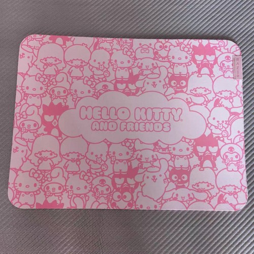 原装配件适用于雷蛇重装甲虫V3小号联名款Hello kitty家族鼠标垫