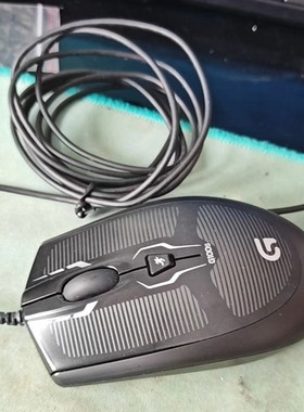 Logitech 罗技G100S 游戏 办公 USB有线鼠标 FPS顺滑小手鼠标