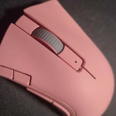 Razer雷蛇炼狱蝰蛇V2X粉晶蓝牙2.4G无线双模轻量化电竞游戏鼠标