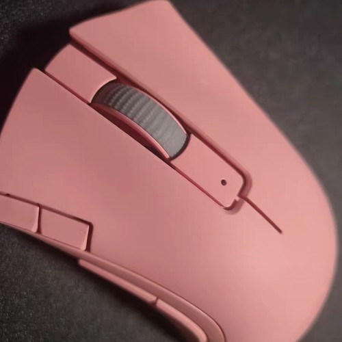 Razer雷蛇炼狱蝰蛇V2X粉晶蓝牙2.4G无线双模轻量化电竞游戏鼠标
