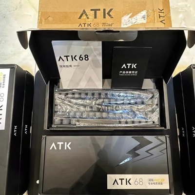 ATK68配列国产磁轴无畏契约FPS打瓦CS电竞游戏客制化RGB机械键盘