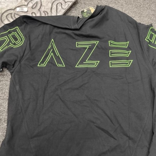 Razer雷蛇Unleashed超能系列宽松短袖T恤黑色舒适oversize衣服