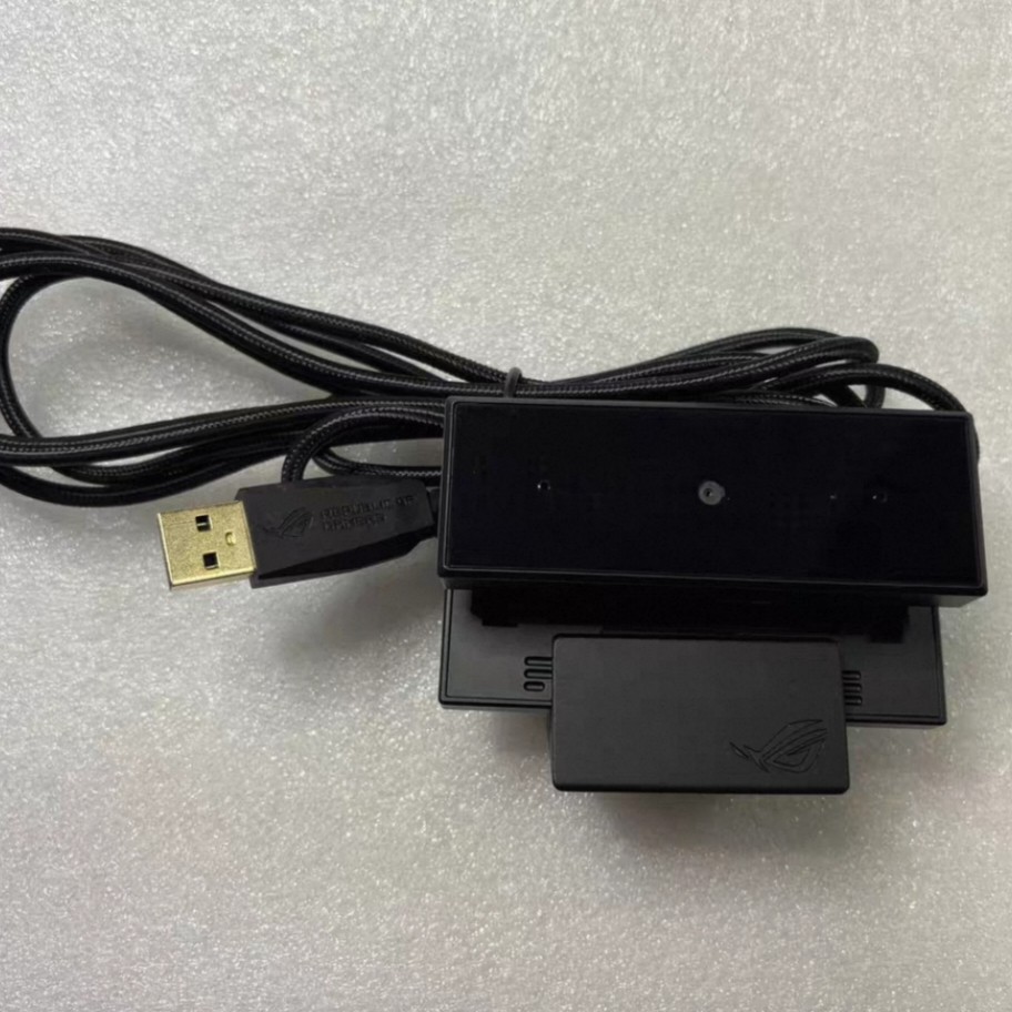 ROG鹰眼S高清笔记本外置摄像头AI降噪游戏主播直播带麦克风可折叠