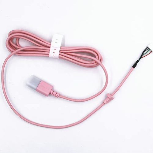 原装配件适用于雷蛇北海巨妖酷黑萌猫版终极版USB耳机线耳机配件