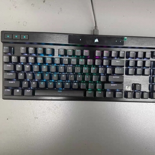 美商海盗船COSAIR K70PRO RGB青herry樱桃机械键盘先锋游戏宏