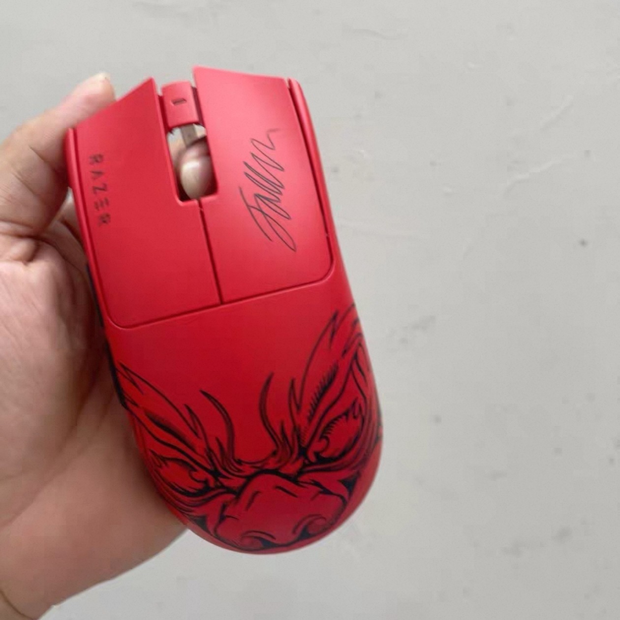 原装配件适用于雷蛇毒蝰V3PRO专业版 FAKER联名版鼠标外壳上盖