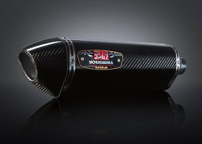 【代购】Yoshimura/吉村 R-77 Slip-On Muffler SS/CF/CF 排气管