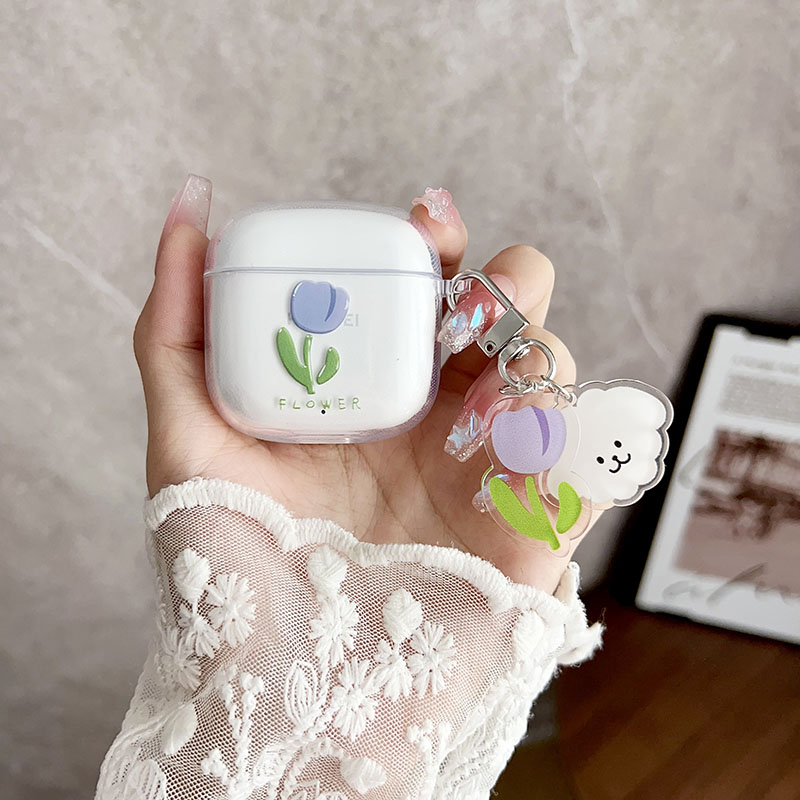 适用荣耀Earbuds A蓝牙耳机套硅胶软壳a无线蓝牙耳机保护套软盒套