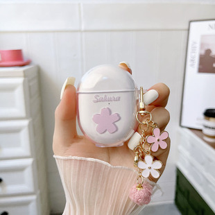 红米Buds4保护套适用Redmi保护壳M2137E1耳机壳盒透明硅胶可爱软壳