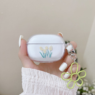 适用于弱水时砂琉璃MK2冰晶透明保护壳防摔琉璃Ultra透明耳机套透明籁特易耳星环ultra保护套