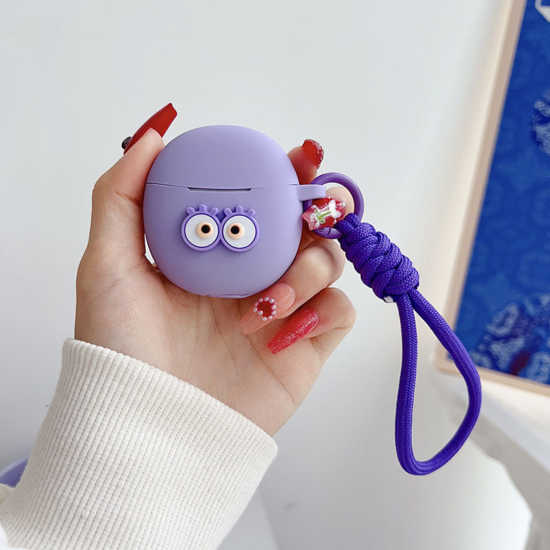 适用荣耀Earbuds A保护套荣耀A荣耀earnudsa保护壳硅胶防摔软创意